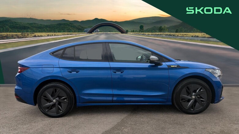 Skoda Enyaq 220kW vRS 82kWh 4x4 5dr Auto Electric 